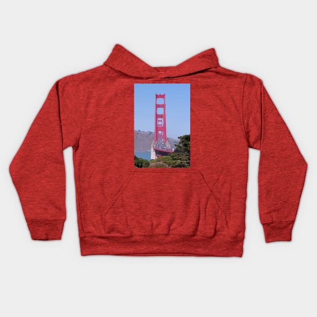 The Bridge Over The Bay Kids Hoodie by AH64D